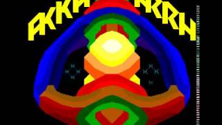 Atari Akka Arrh - Attract mode