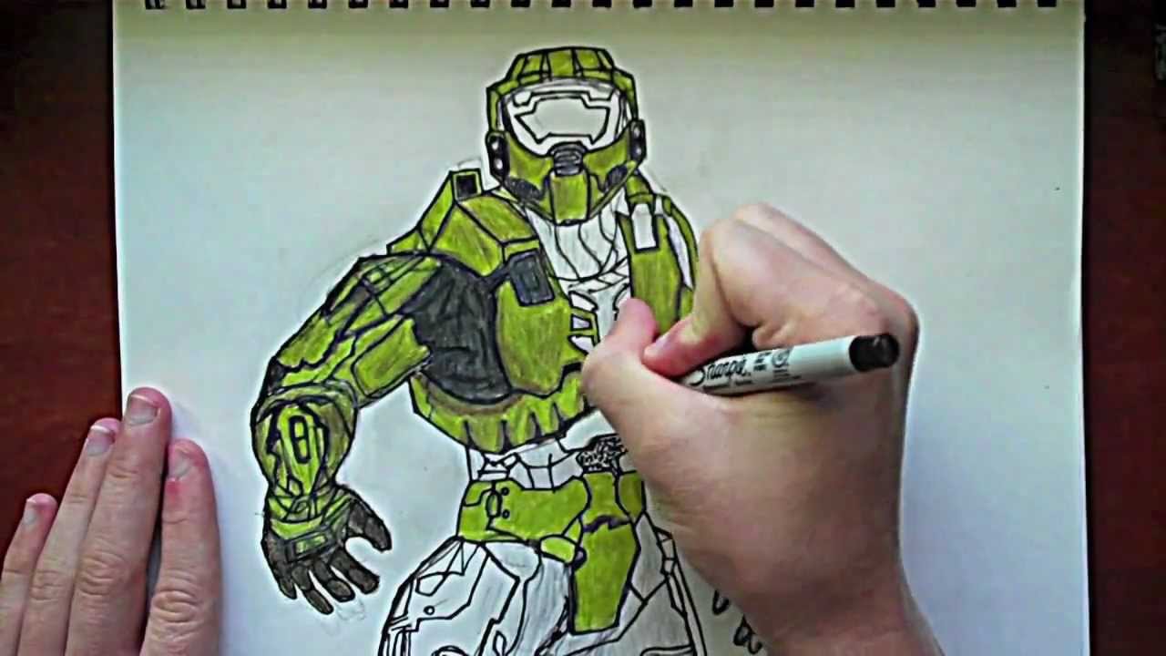 Master Chief Part 2 - YouTube
