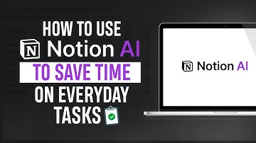 How to use Notion AI to save time on everyday tasks