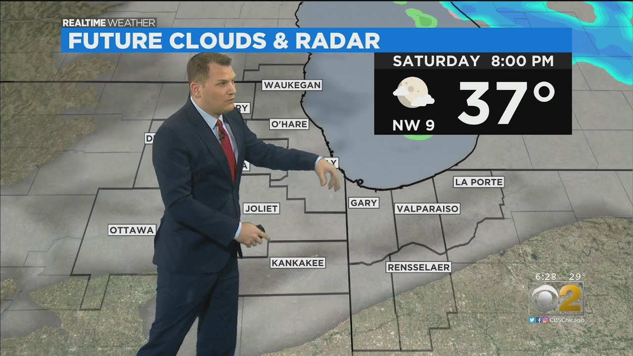 Chicago Weather: Warmer Temps Over The Weekend - YouTube