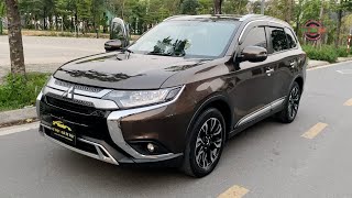 7 Chỗ Gầm Cao Giá Rẻ Trong Phân Khúc Mitsubishi Outlander 2.0CVT 2020 | Mua Bán Xe Ô tô Cũ