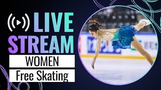 LIVE | Women Free Skating | Grand Prix Espoo 2023 | #GPFigure