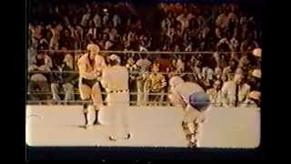 Harley Race vs Dick Murdoch NWA World Heavyweight Title Match 1978