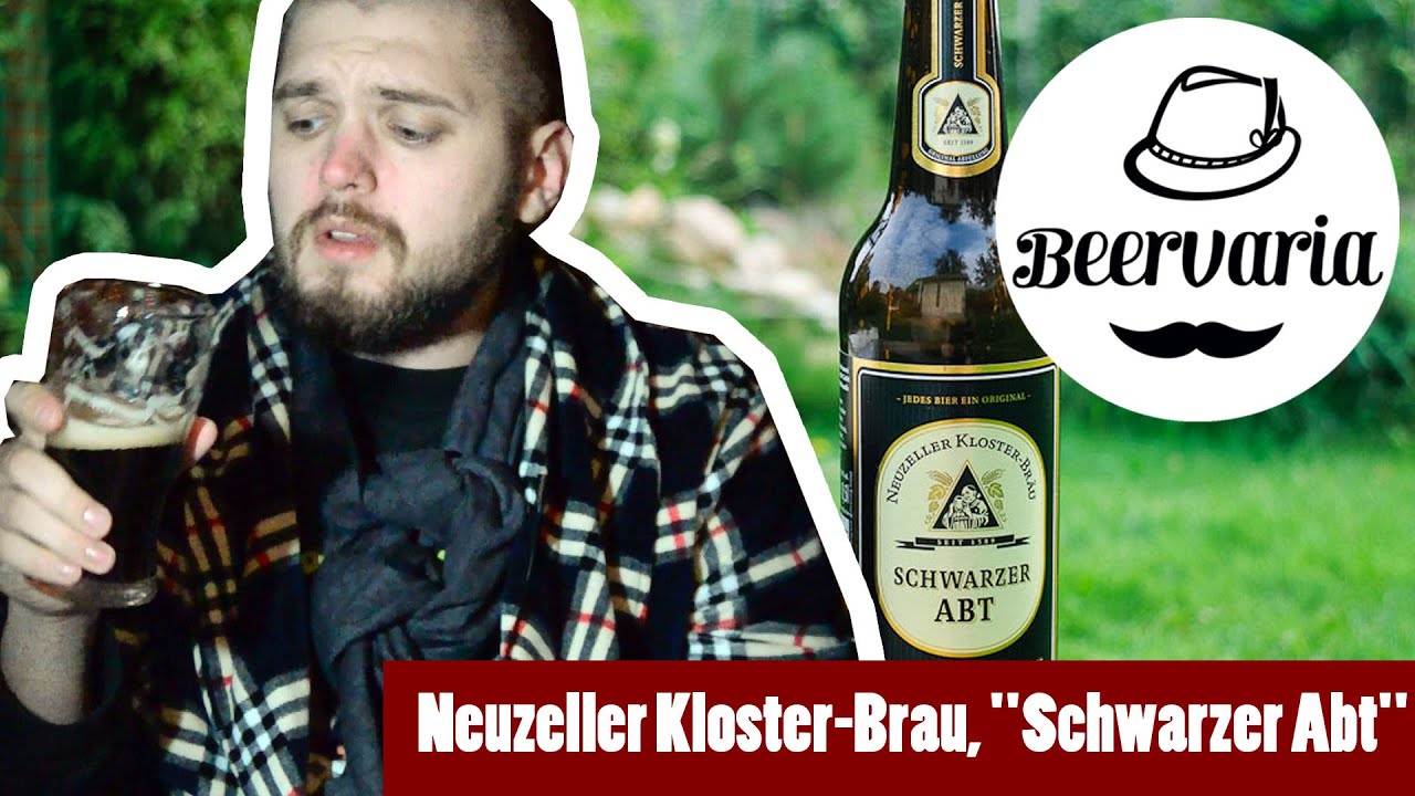 Обзор пива Neuzeller Kloster-Brau, "Schwarzer Abt" (beervaria)
