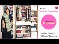 Indian Wardrobe Organization Tips / A Whole New Perspective / Closet Organization Ideas