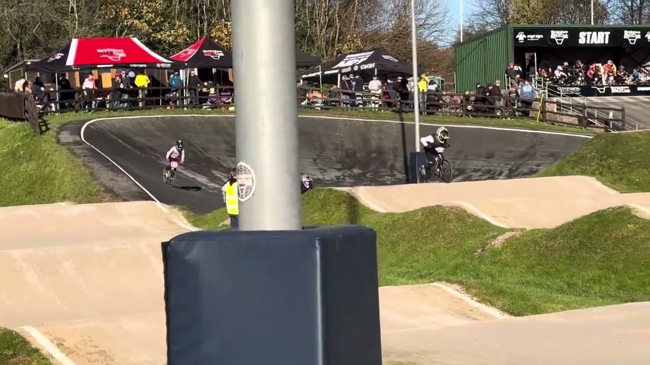 Birmingham winter series  round 2 - female 11-12 moto 1