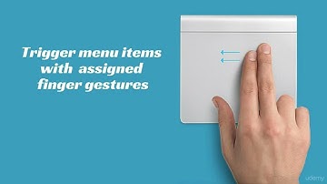 Learning the Power of BetterTouchTool Finger Gestures - learn Other IT & Software
