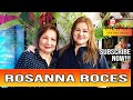 ROSANNA ROCES: Binago ng mga karanasan sa buhay || #TTWAA Ep.31