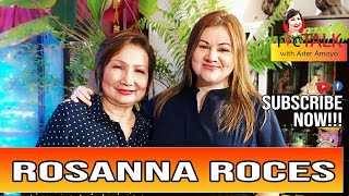 ROSANNA ROCES: Binago ng mga karanasan sa buhay || #TTWAA Ep.31