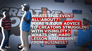This Answers your questions about the Creative corners summit 2.0 