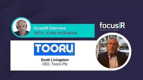 Scott Livingston, CEO van Tooru, legt uit hoe data de volgende generatie wellnessmerken zal oplev...