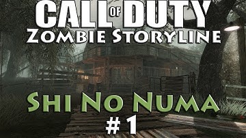 Call Of Duty: Zombie Storyline - Shi No Numa | Part 1 - The Original Characters Are Born