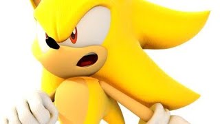 sonic nazo unleashed (game/sfm style) : super sonic transformation.