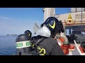 Esercitazione nautica Vigili del Fuoco - Trieste