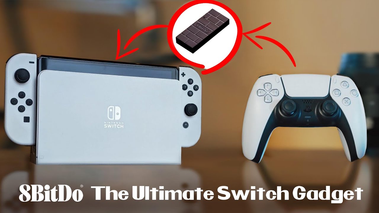 How To Use A Dualsense With Your Switch? - 8BitDo Wireless Adapter 2 Review  