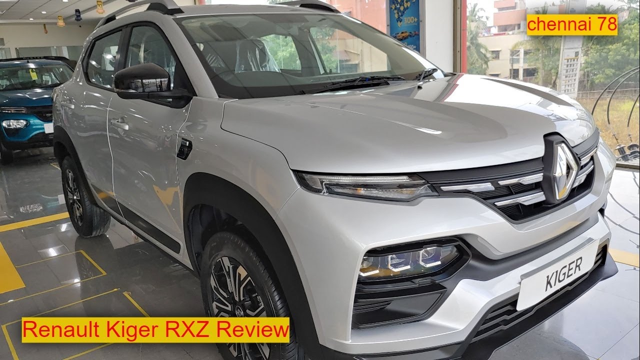 Renault Kiger RXZ Full Walkaround review in Tamil - chennai 78 #kiger #chennai78 #renault