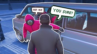 SQUID GAME RP IS REAL??? | GTA 5 RP NoPixel | TONY CORLEONE!