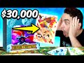 Can I Pull the GOLD STAR CHARIZARD from this $30,000 Box of Pokemon EX Dragon Frontiers?!