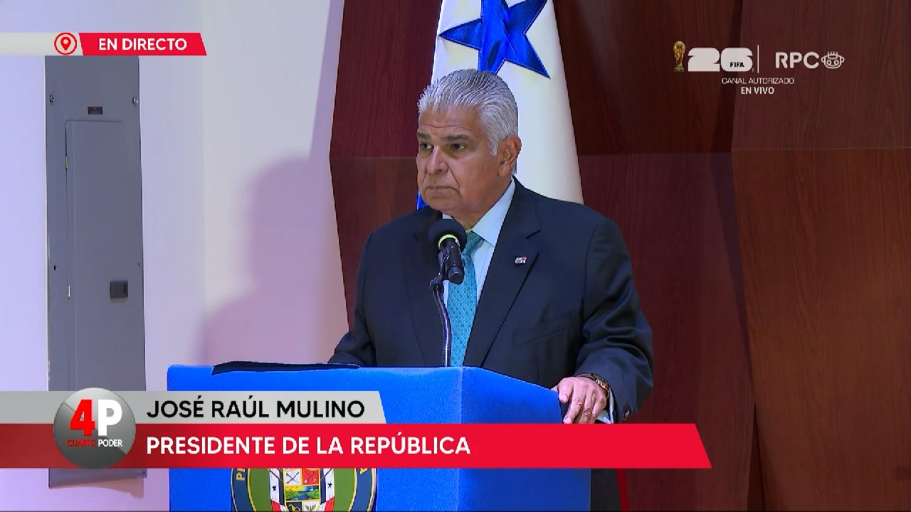 Conferencia del presidente de Panamá