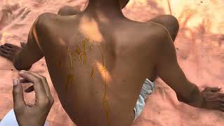 Asmr Sleep Massage | Slow Oil Relaxation Techniques"#asmr #massagetherapy #relax