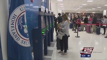 Skip airport lines with Global Entry Program