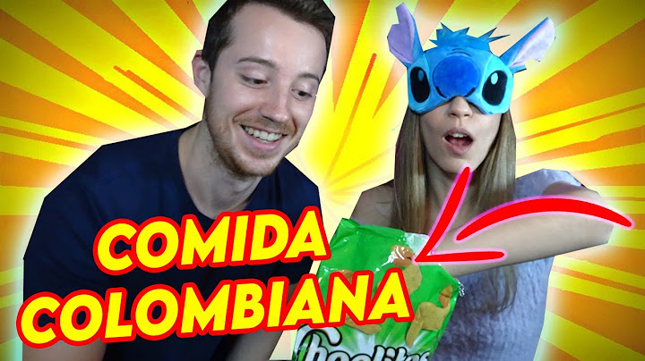 MI NOVIA PRUEBA COMIDA COLOMBIANA *Se sorprende*😱