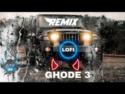 GHODE 3 SONG (MASOOM SHARMA) SONG ||SLOWED+REVERB|| SONG NEW HARYANVI SONG LOFI JIGARJOSHI 