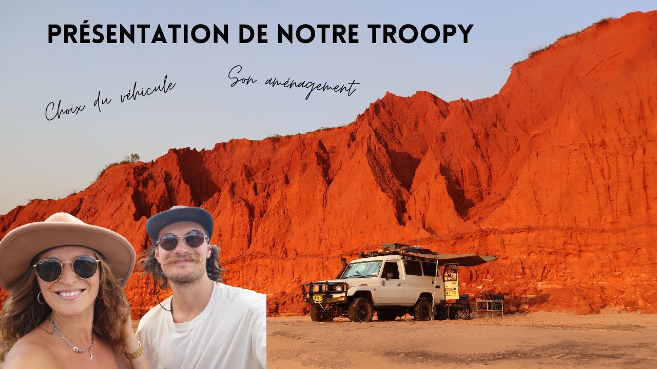 LE TROOPY: NOTRE VOITURE, NOTRE MAISON #1