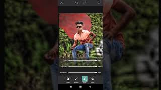 Blur Photos  Editing Bokeh effect photo editing tutorial #shorts screenshot 4