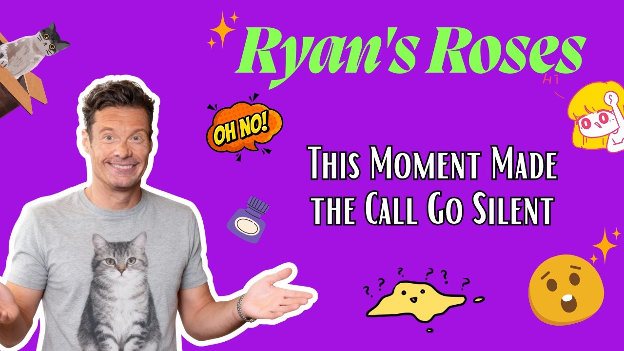 This Moment Made the Call Go Silent | Ryan Seacrest