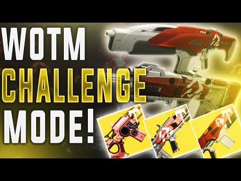 Video: Destiny Wrath Of The Machine Challenge Mode - Strategi Og Belønninger Forklaret