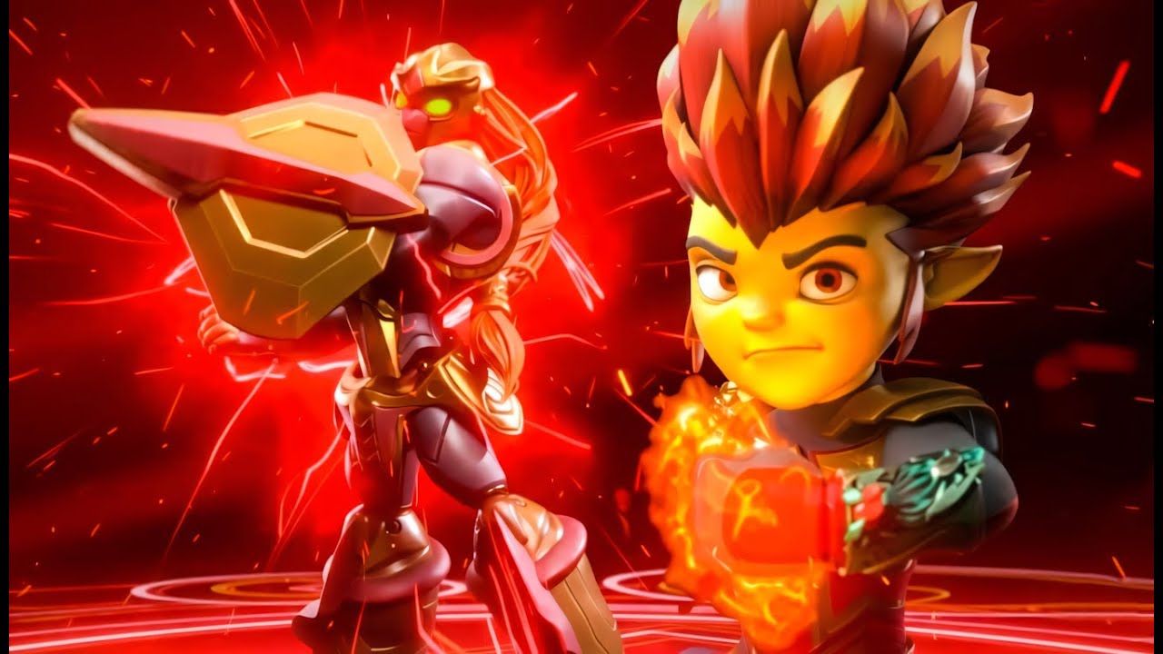 GORMITI ⭐ La Dernière malédiction 💥 Épisodes 46 à 49 | Dessins Animés Pour Enfants