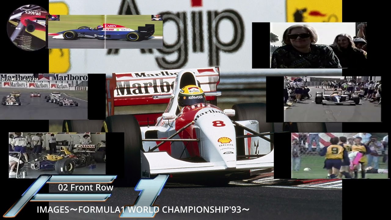 IMAGES~FORMULA1 WORLD CHAMPIONSHIP'93~