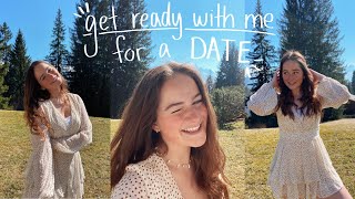 get ready with me for a DATE ;)