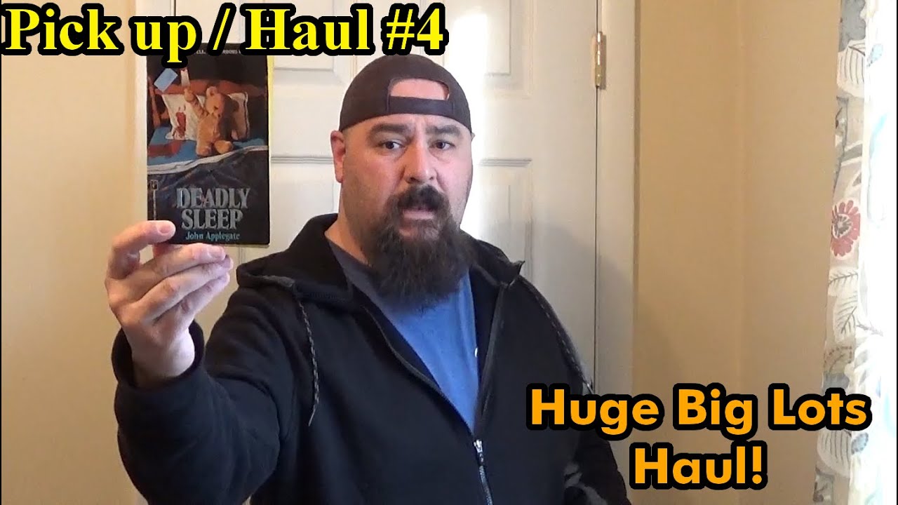 HUGE BIG LOTS Blu Ray & DVD Haul! Pick ups 4 YouTube