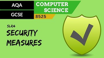 22. AQA GCSE (8525) SLR4 - 3.6 Security measures