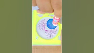 The Ultimate Spirograph Design Challenge P136 2025 #shorts #youtubeshorts #shortvideos