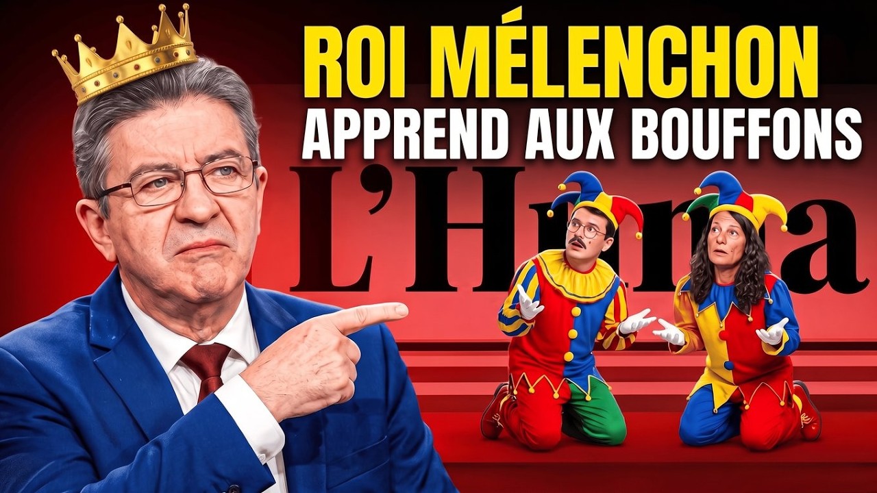 MÉLENCHON donne une VRAIE LECON à L'HUMA