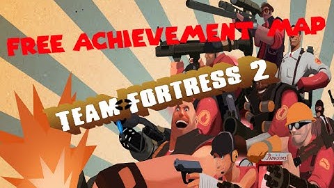 Team Fortress 2 │ FREE Weapons Tutorial │ Achievement Map │ Faded Tiara