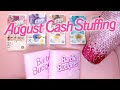 First UK Cash Stuffing in August £1340 | 2021