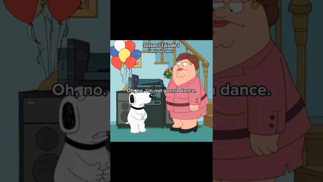 Brian Does The Snoopy Dance 