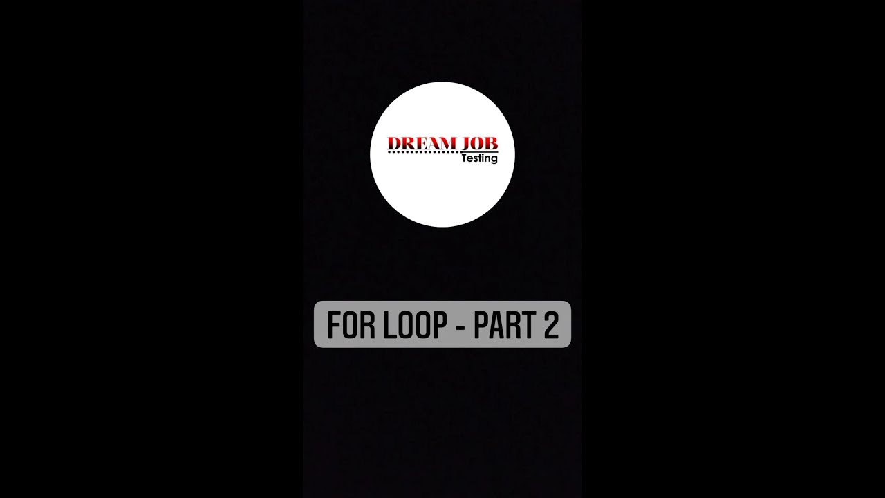 For Loop Part 2 - YouTube