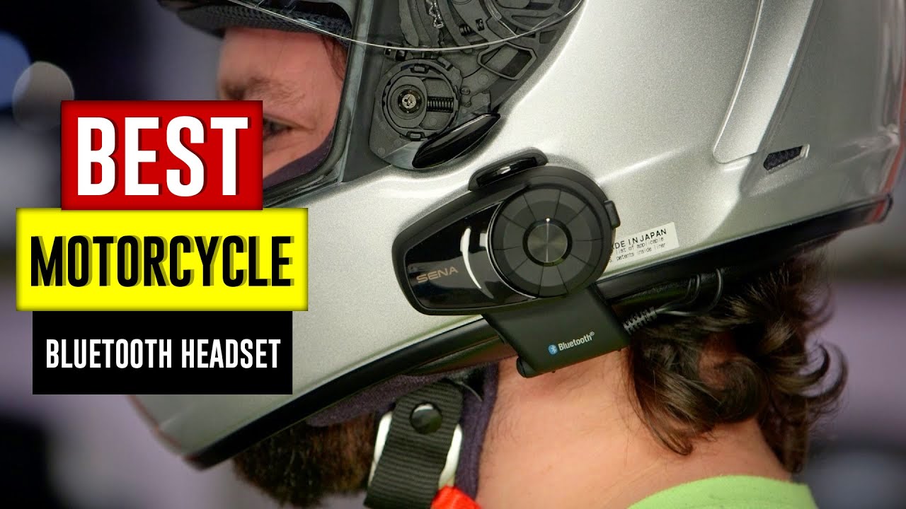 Top 5 Best Motorcycle Bluetooth Headset Review in 2022 YouTube