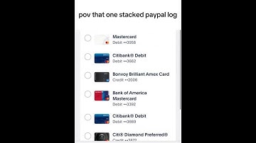 New PayPal glitch and cc linkable method #viralvideo #cc #linkables #paypal #cards