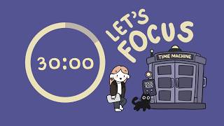 Pomodoro Timer 3hrs | really fun! ✨📖 | Lofi + white noise Net Worth