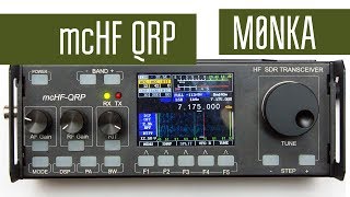 mcHF QRP  очень маленький SDR трансивер на все КВ диапазоны (M0NKA).