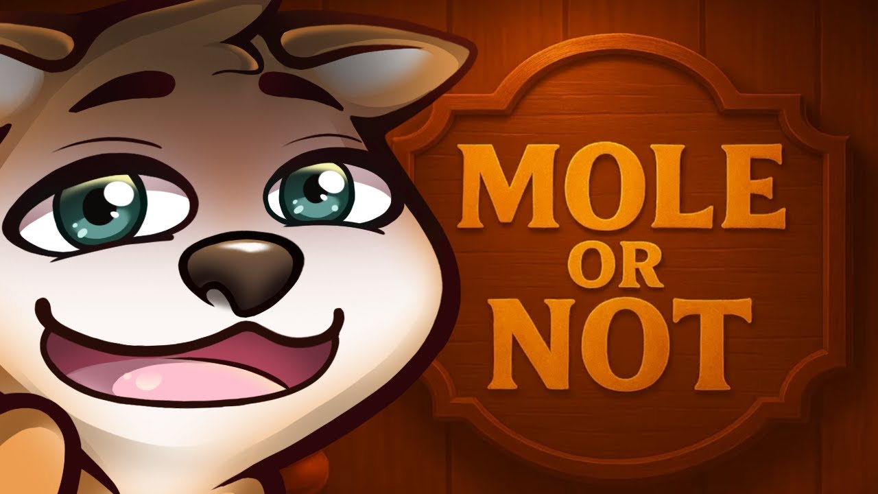 4 OSOBY DOSTAJĄ SŁOWO, 1 OSOBA GO NIE ZNA i MUSI KŁAMAĆ! Mole or Not
