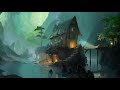 Secret Pier | Fantasy Music Mix #4 🚗🏡🌊simple animation art🏡🌊🚗