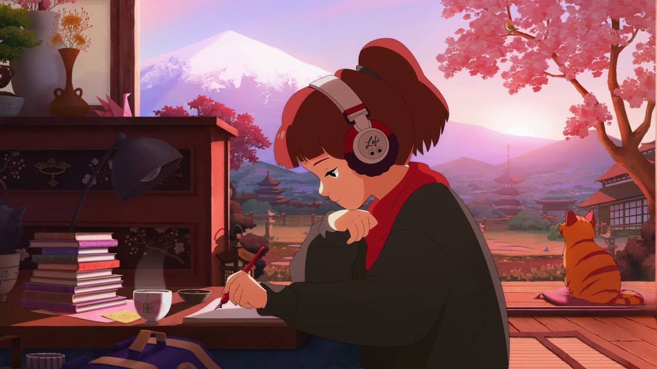 Watch asian lofi radio ⛩️ beats to relax/study to on YouTube