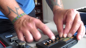 KORG Monotron Duo, KORG Monotron Delay and, KORG KP3 (DJKTRON)